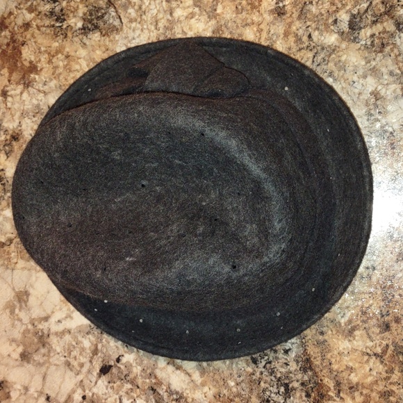 Jessica Simpson Women's Wool Fedora Hat - Picture 4 of 8